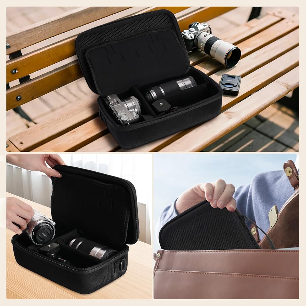 Amazon.co.jp: ANGVI 収納バッグ SONY（ソニー ）対応ソニー/Vlog用