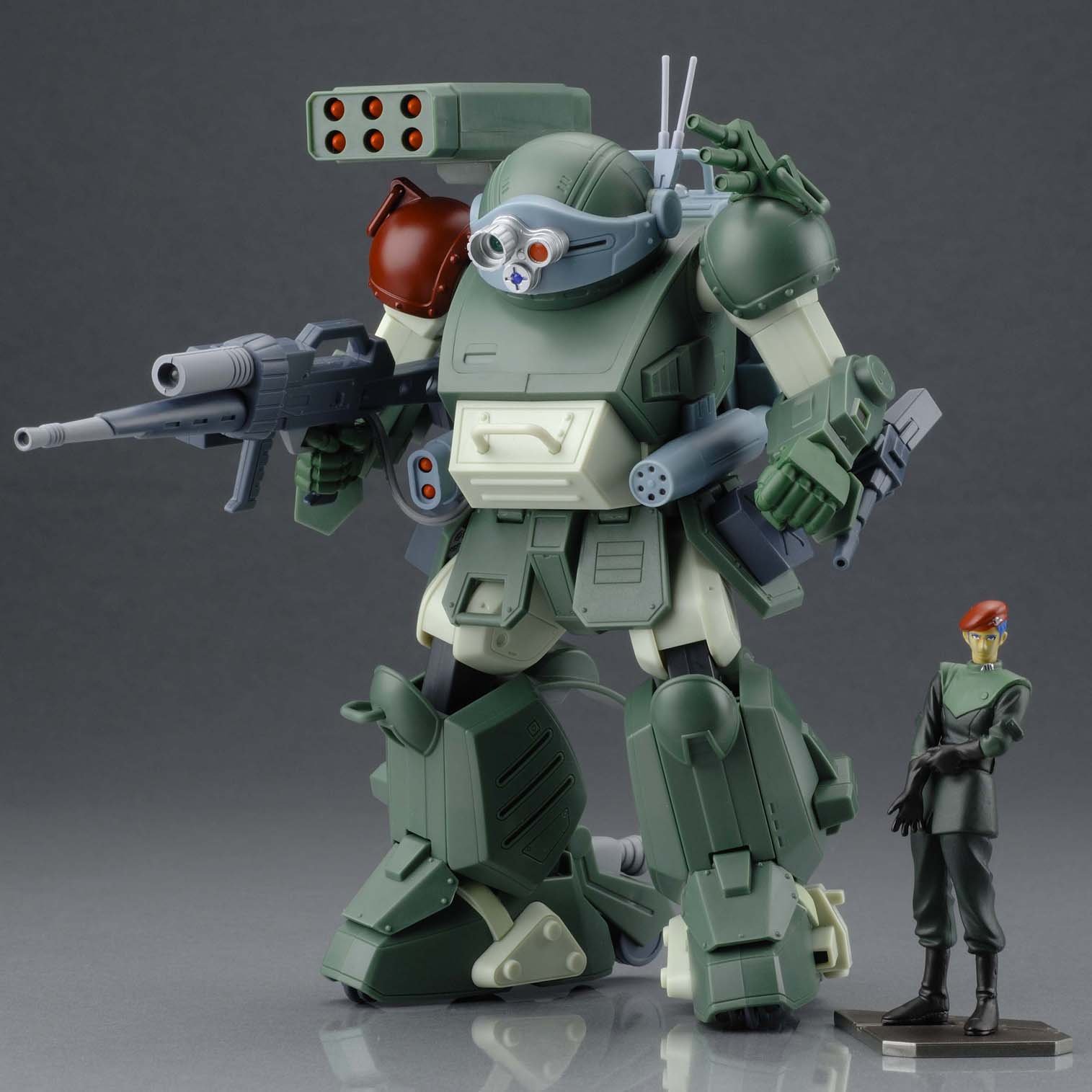Amazon | 1/24 装甲騎兵ボトムズ IRCスコープドッグ ターボカスタム