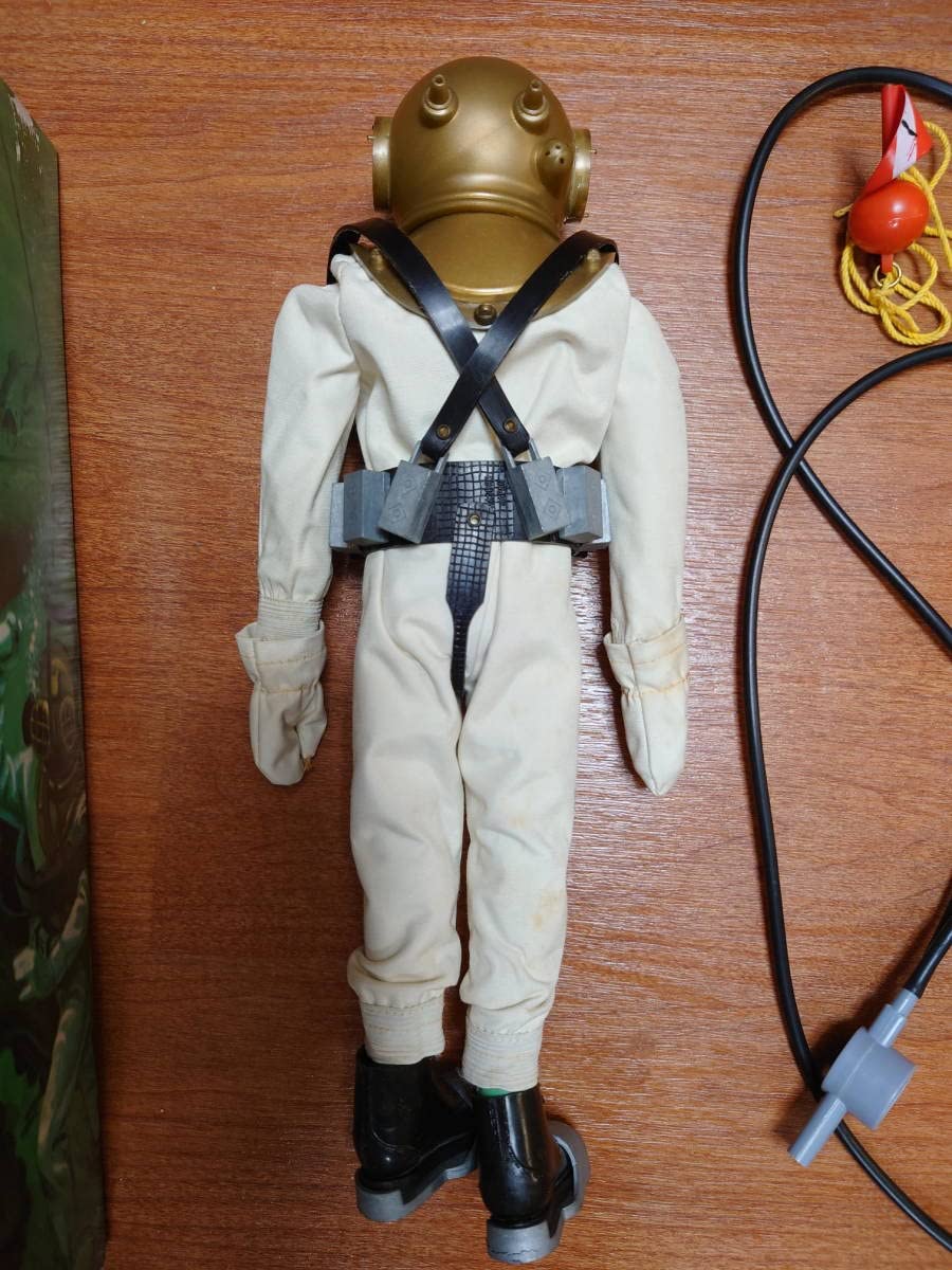 Amazon.co.jp: GI JOE DEEP SEA DIVER ディープシーダイバー 箱付き