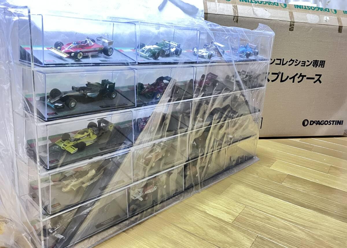 Amazon.co.jp: デアゴスティーニ F1マシンコレクション 150台セット