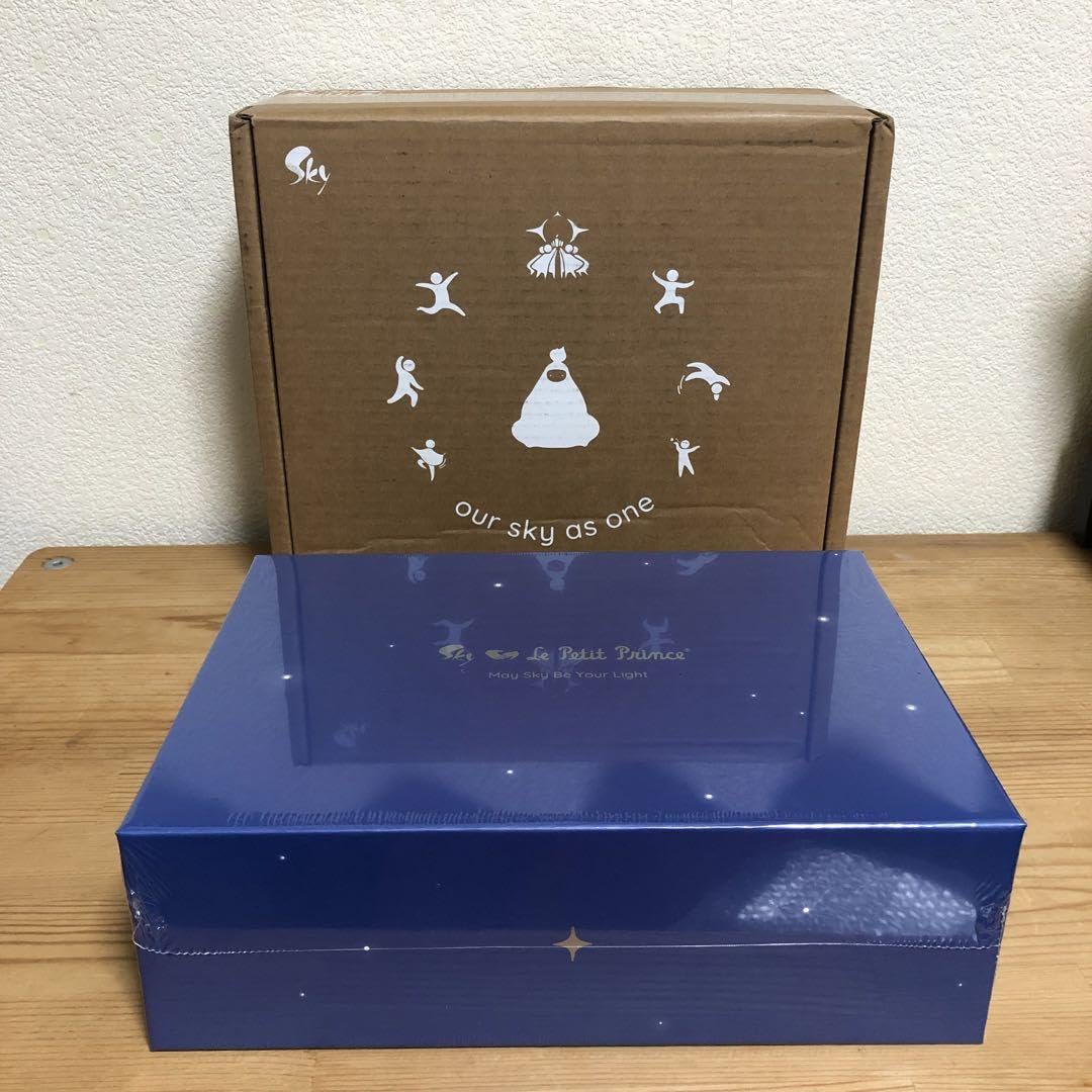 4周年記念ボックスSky星を紡ぐ子どもたち × 星の王子さま(star機能無し
