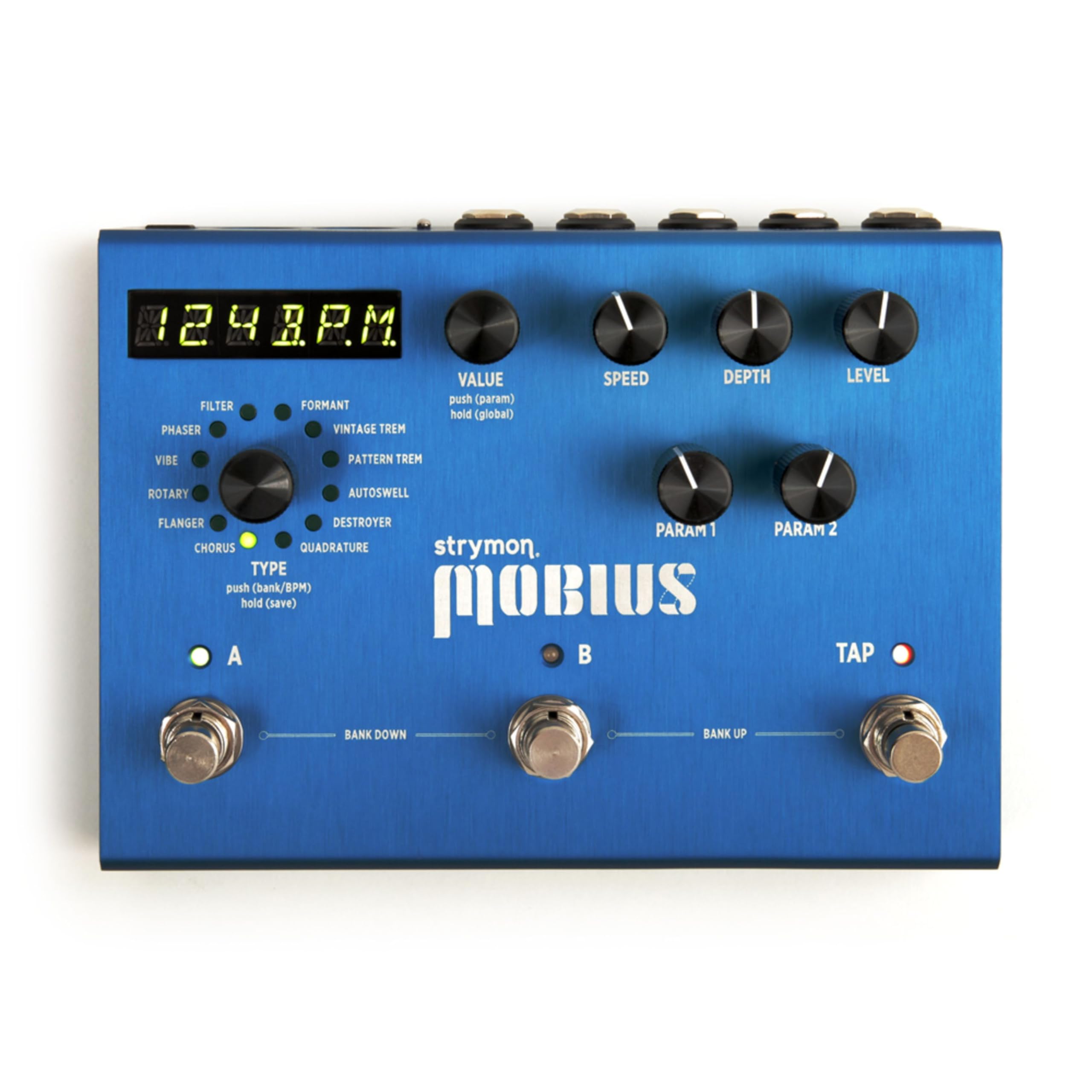 Amazon.co.jp: [国内正規品]Strymon:MOBIUS(メビウス/モジュレーション