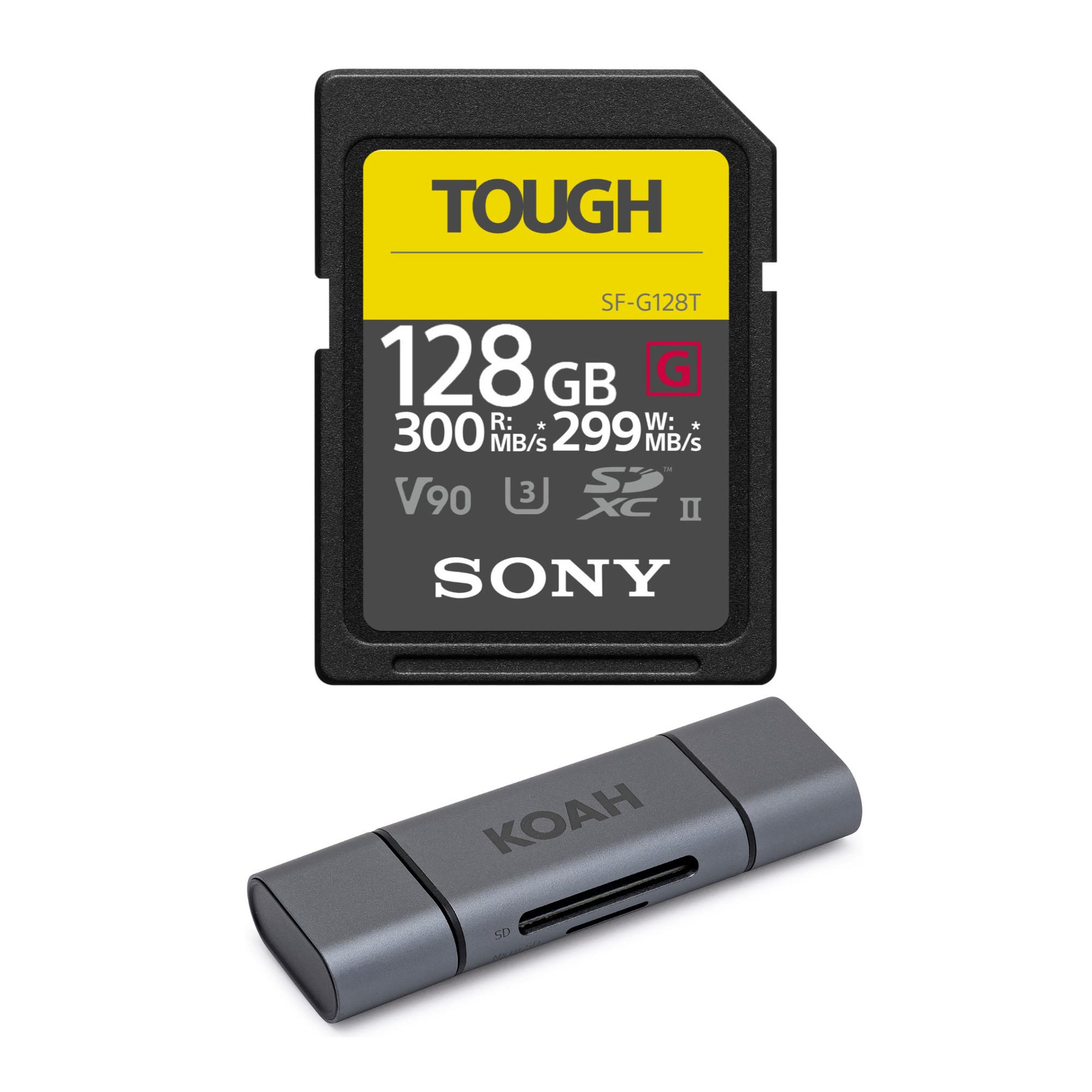 Amazon.com: Sony 128GB UHS-II Tough G-Series SD Card and 2-in-1