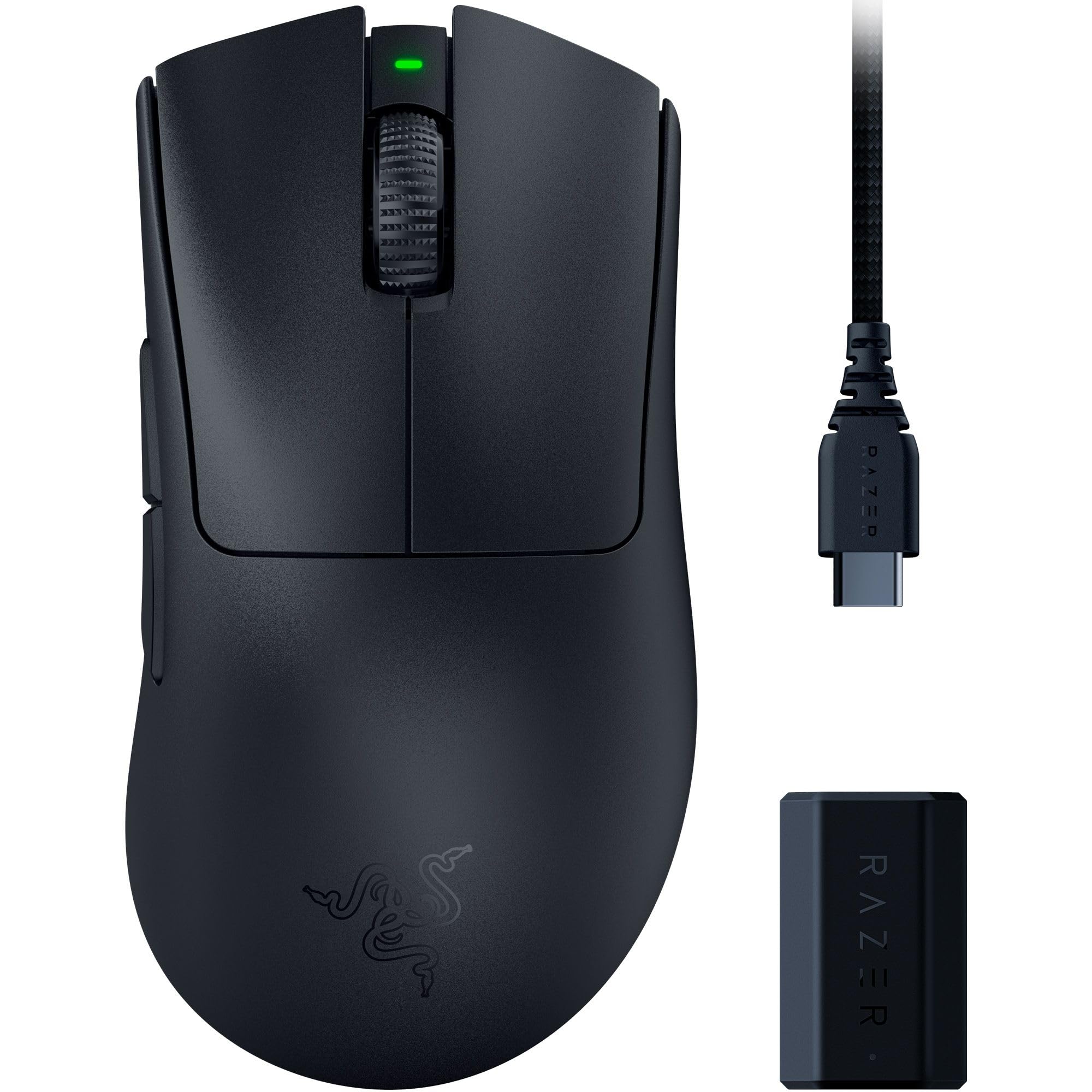 Amazon.co.jp: Razer レイザーDeathAdder V3 Pro + HyperPolling
