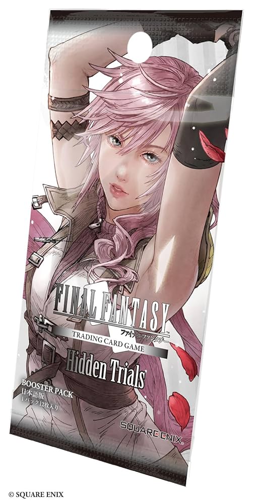 ファイナルファンタジー プレイブースター3BOX 日本語版シュリンク付