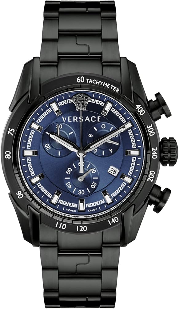 Amazon.com: Versace V-Ray Collection Luxury Mens Watch Timepieces