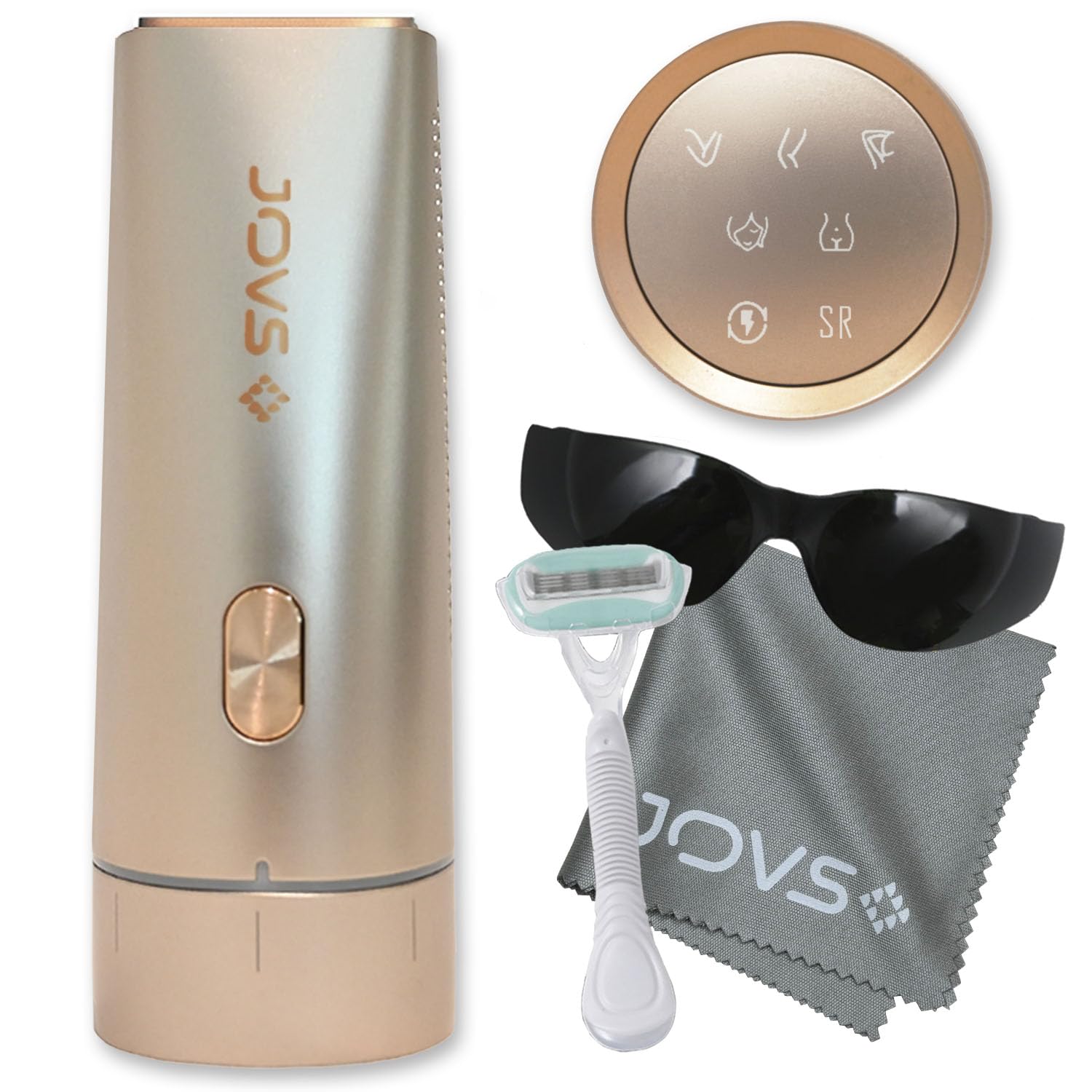 Amazon | JOVS Dora SRモード搭載 脱毛器 家庭用 光美容器 VIO対応 だ