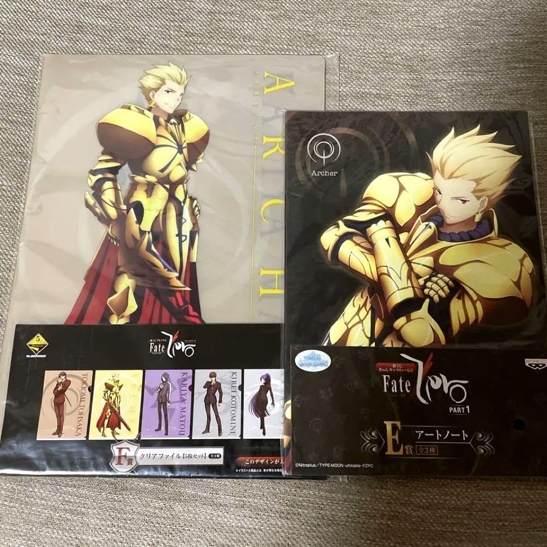Amazon.co.jp: 一番くじ Fate/Zero ギルガメッシュ セット 8 : おもちゃ