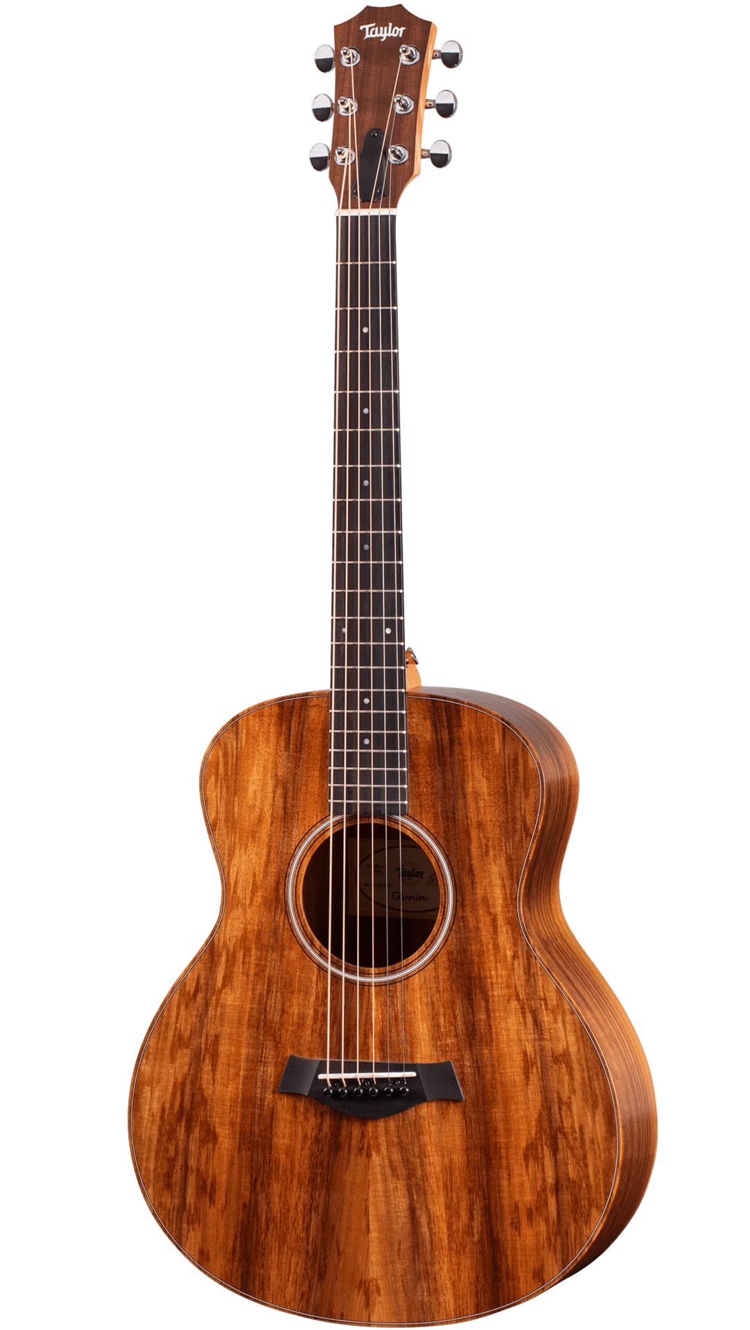 Amazon.com: Taylor GS Mini-e Solid Koa Top ESB w/Gig Bag with case