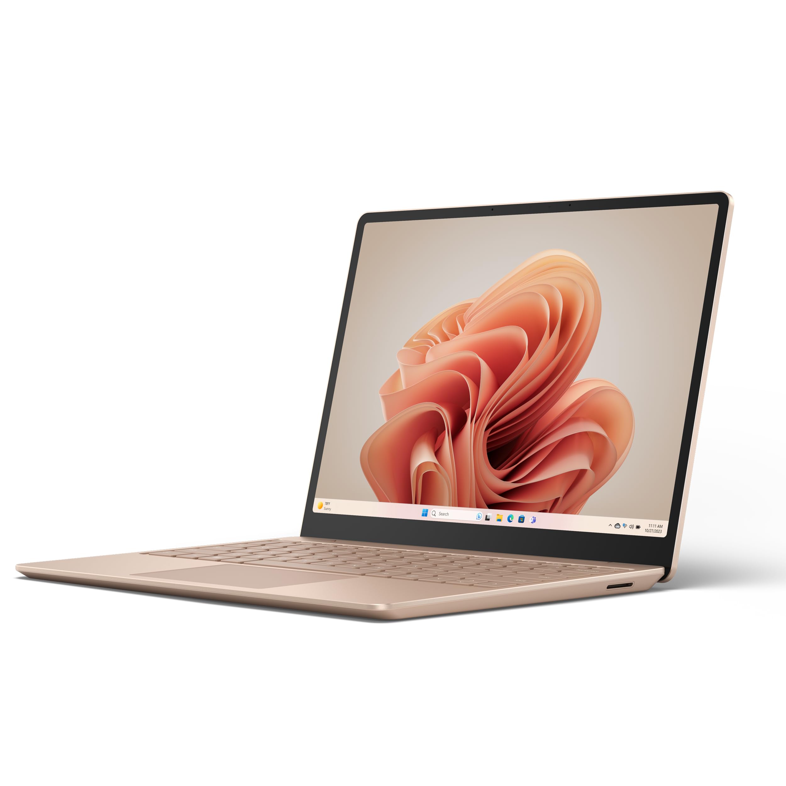Microsoft Surface Laptop Go 3 (2023) - tela sensível ao toque de