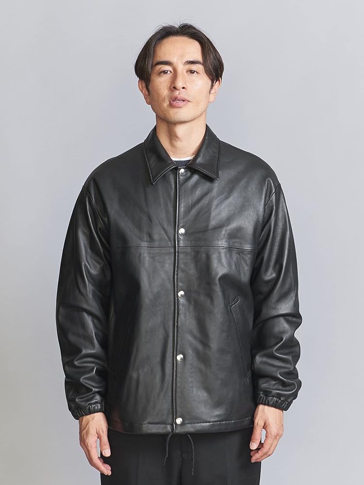 Amazon | [ビューティー&ユース ユナイテッドアローズ] レザー コーチ