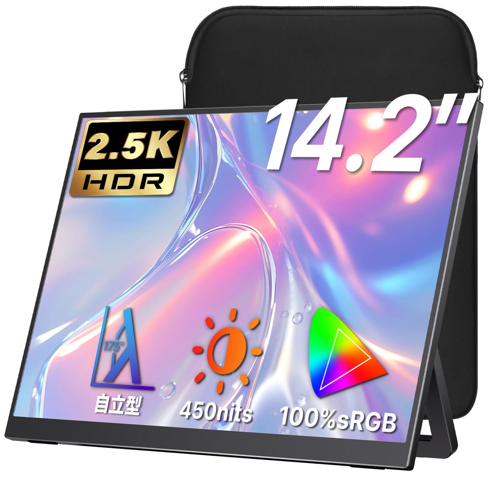 Amazon.co.jp: モバイルモニター cocopar 14.2インチ 2K解像度