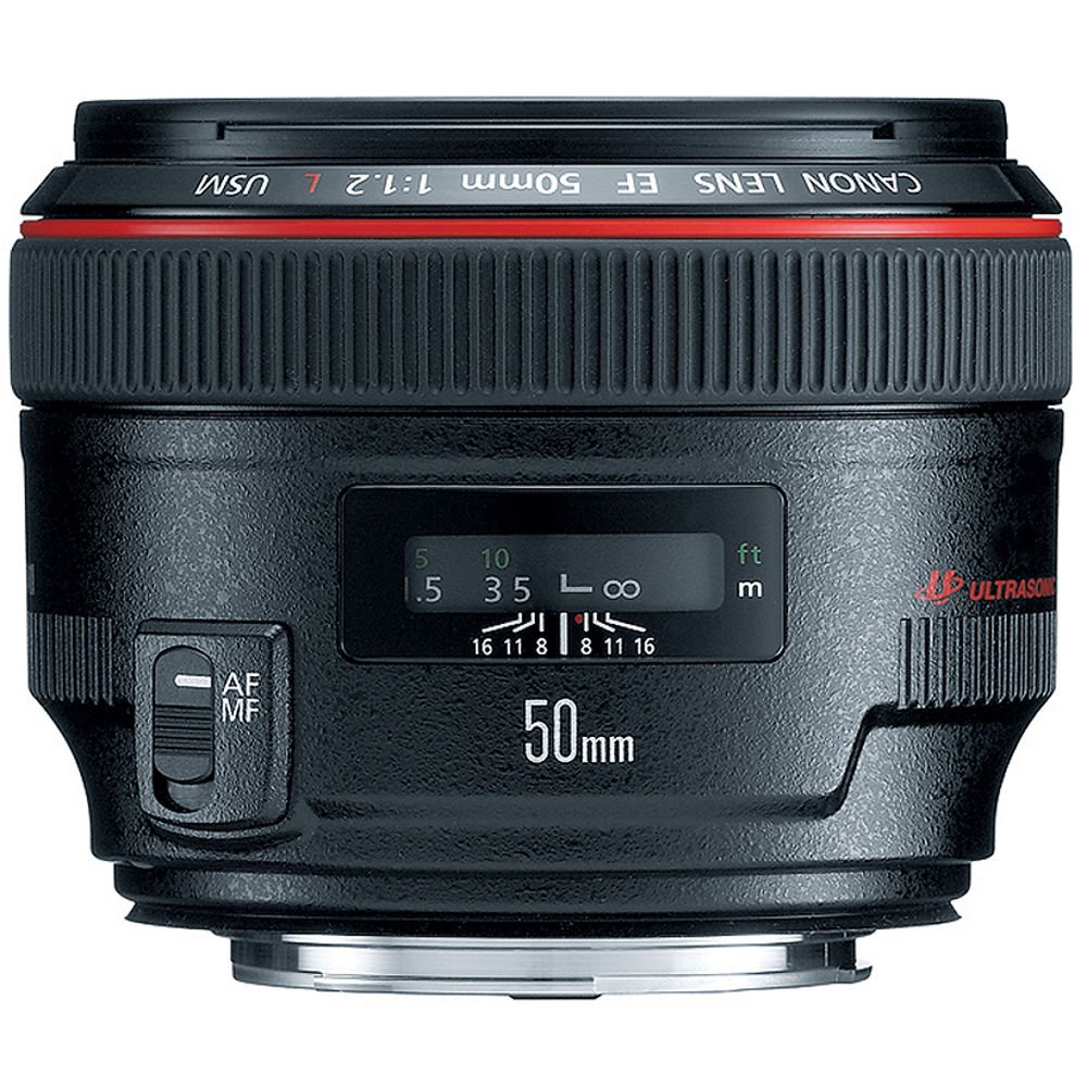 Amazon.co.jp: Canon EF 50 mm f / 1.2 L USMレンズfor Canonデジタル