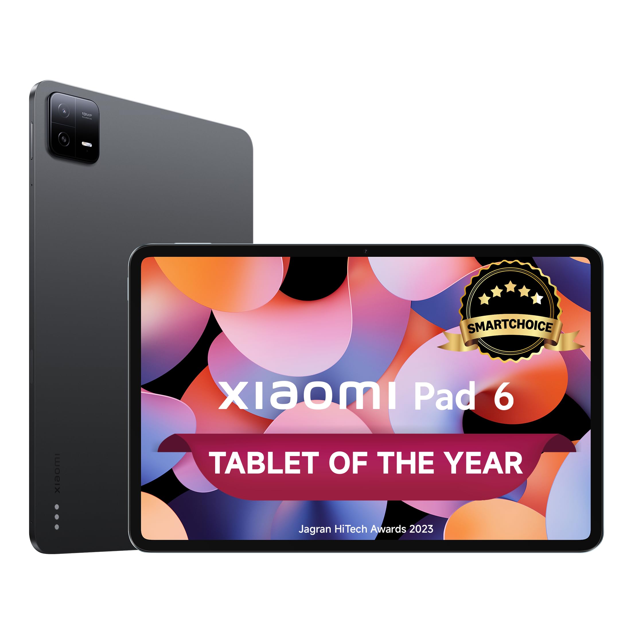 Amazon.in: Buy XIAOMI Pad 6 [Smartchoice]| Qualcomm Snapdragon 870