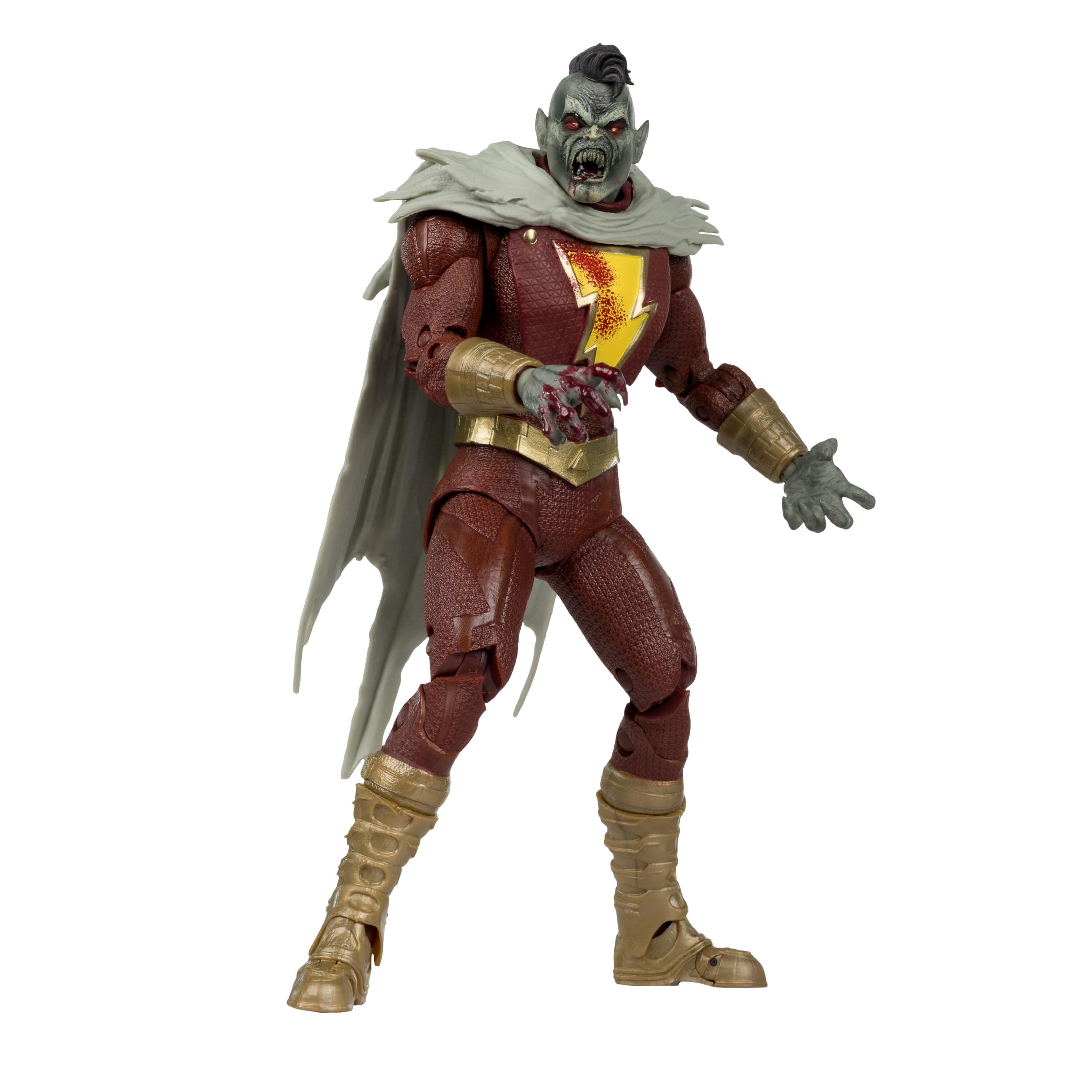Amazon.com: McFarlane DC Multiverse Action Figure Shazam (DC vs