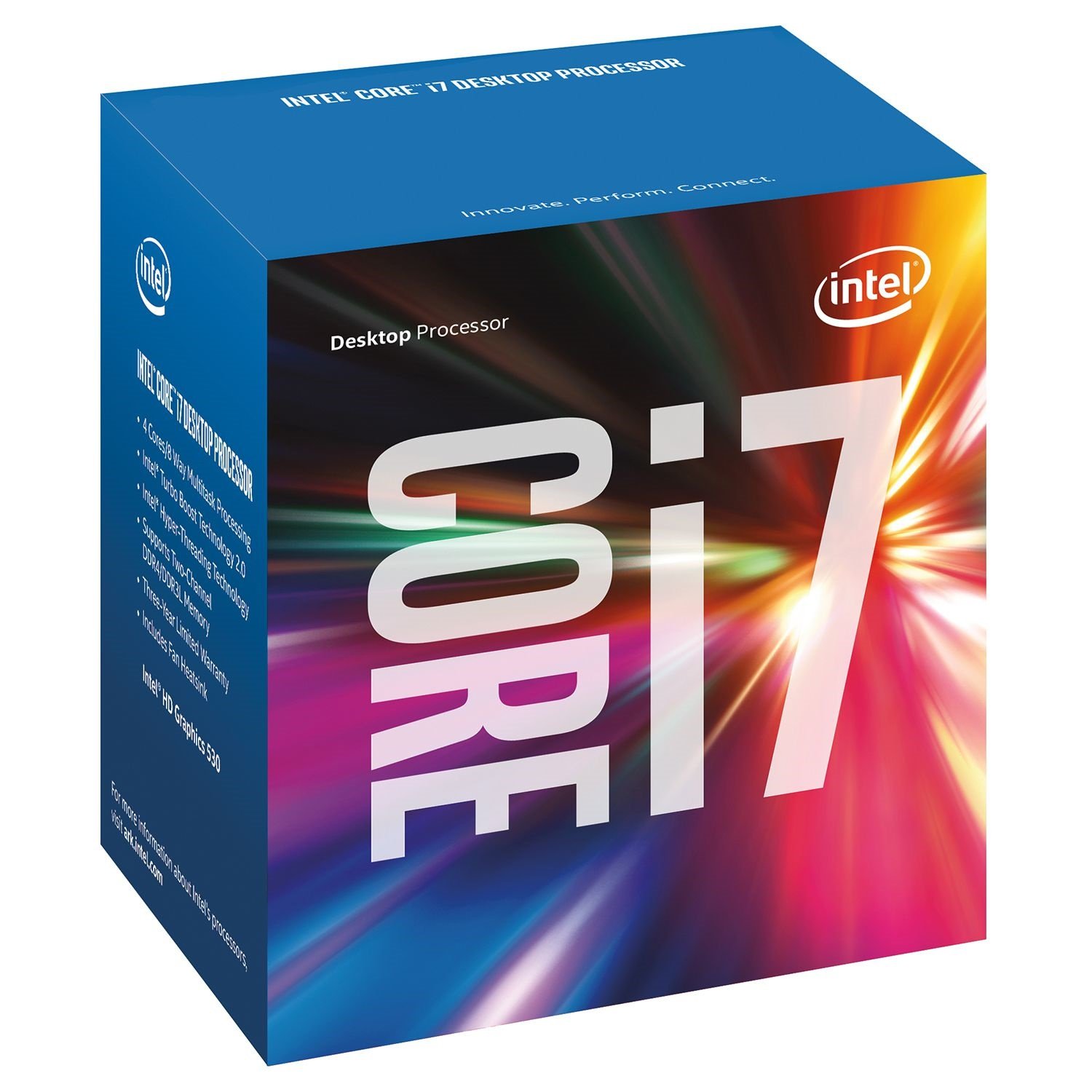Intel Core i7-6700T 6th Generation Intel® Core™ i7 Processor 2.8