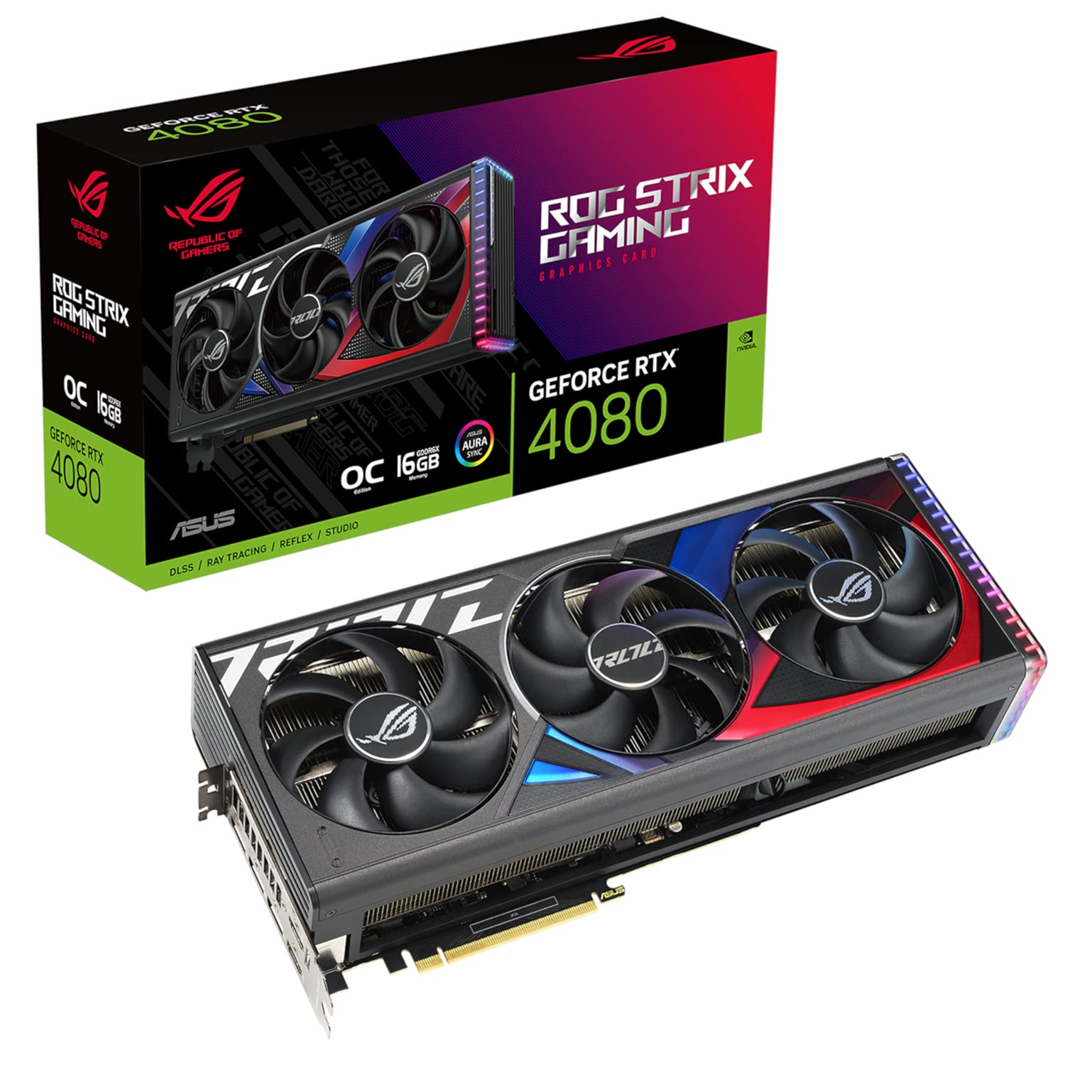 Amazon | ASUS GeForce RTX 4080 搭載ビデオカード 16GB OC GDDR6X