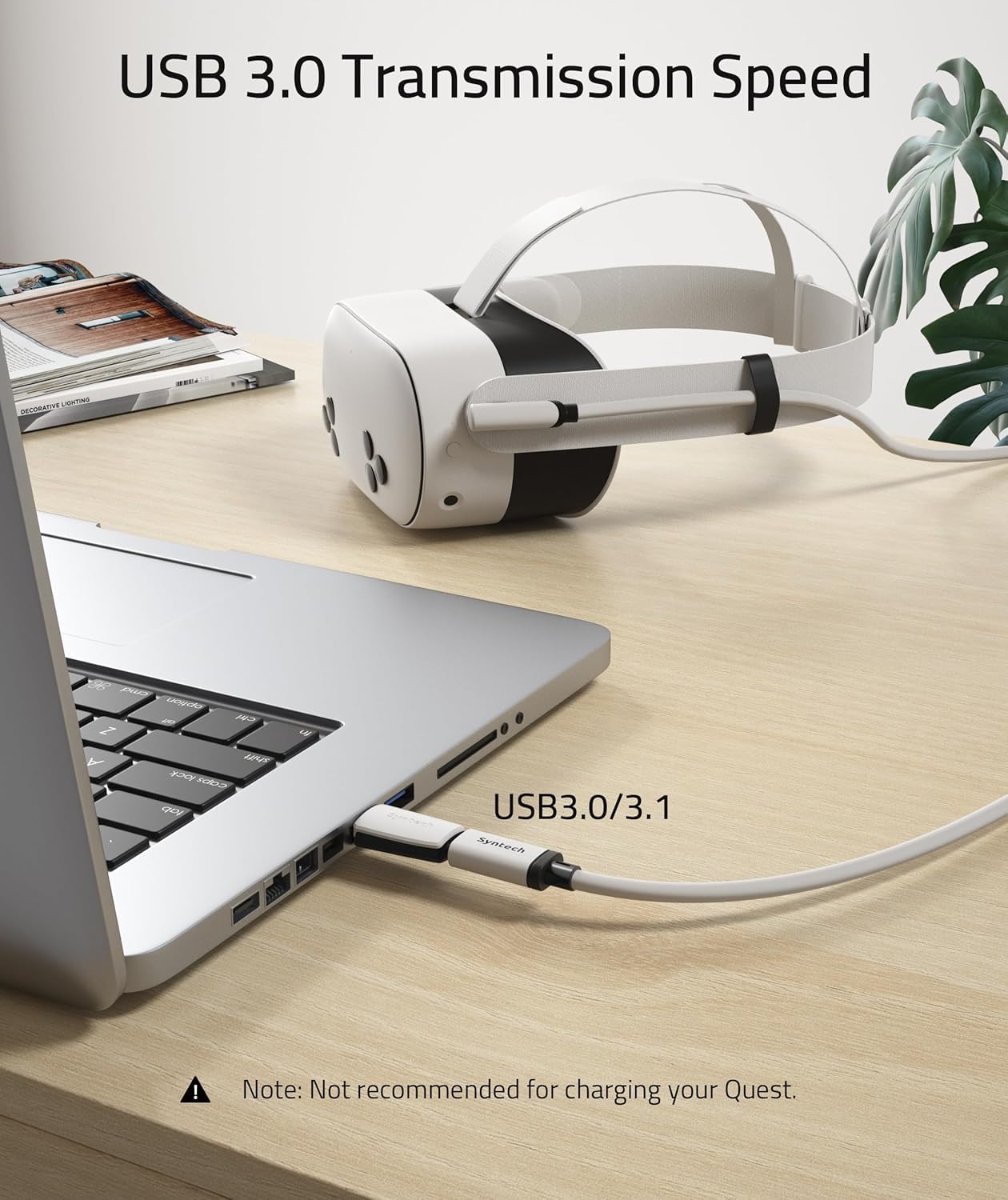 Amazon.co.jp: Syntechリンクケーブル 16フィート Oculus/Meta Quest 3