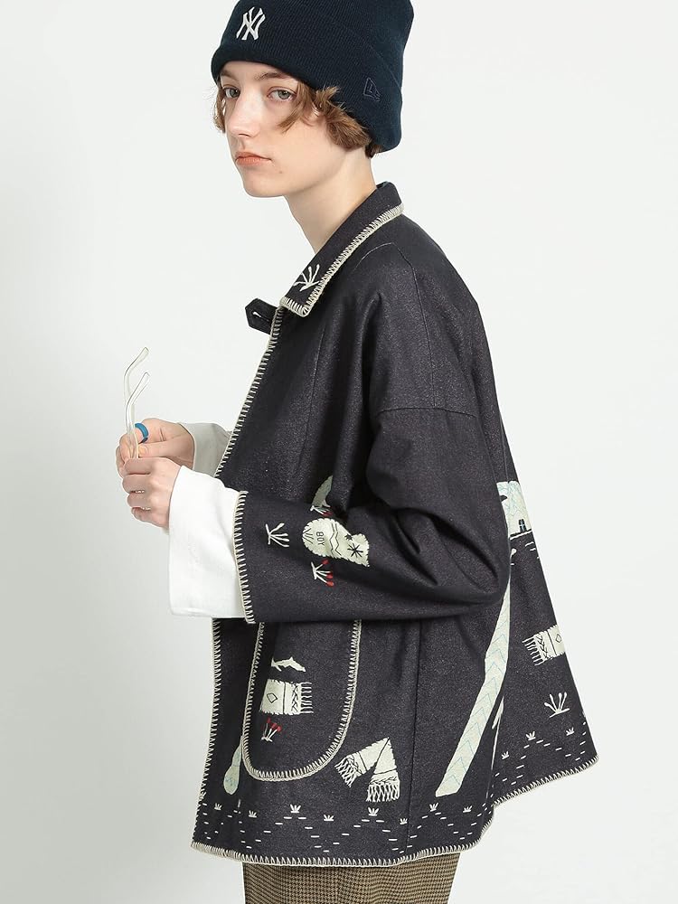 Amazon | (ビームスボーイ)BEAMS BOY/ブルゾン ボーイ メキシカン