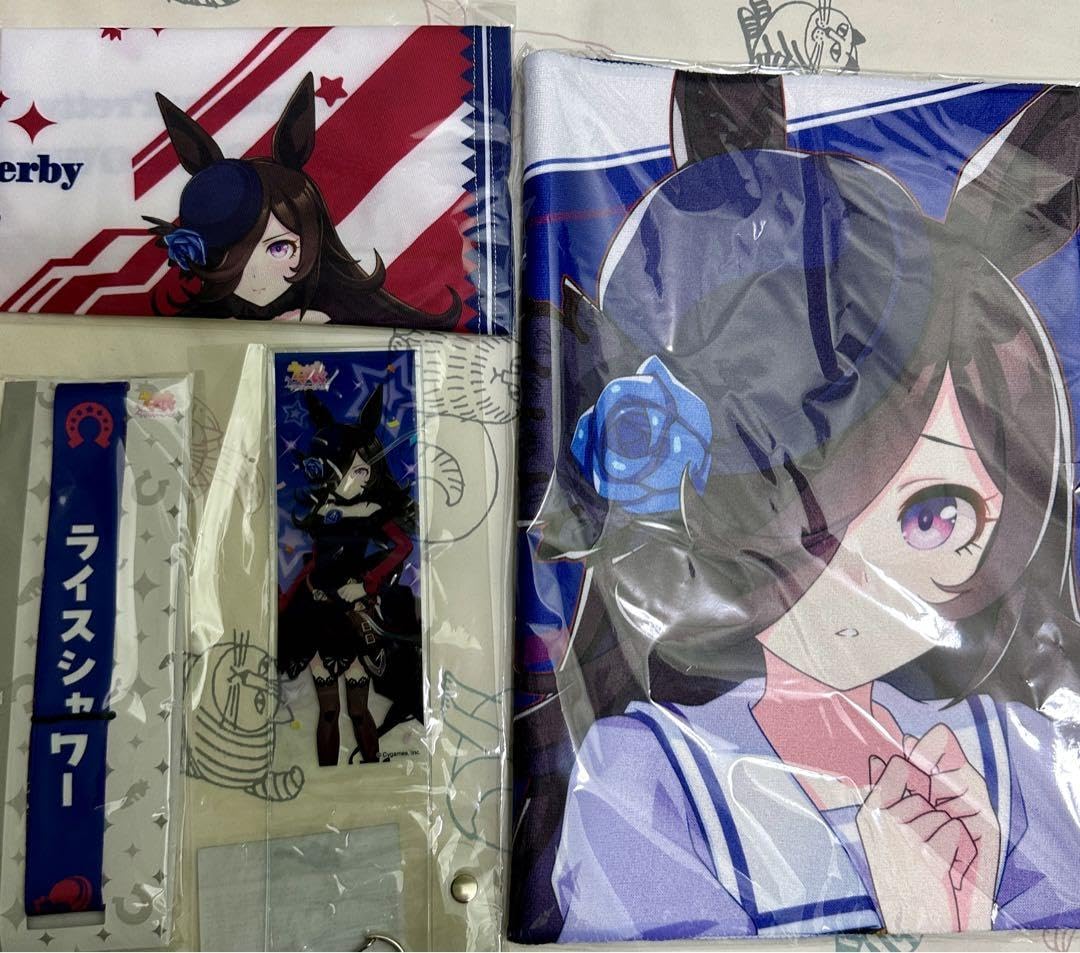 Amazon.co.jp: ウマ娘 5thライブ 会場グッズ 応援タオル ライス