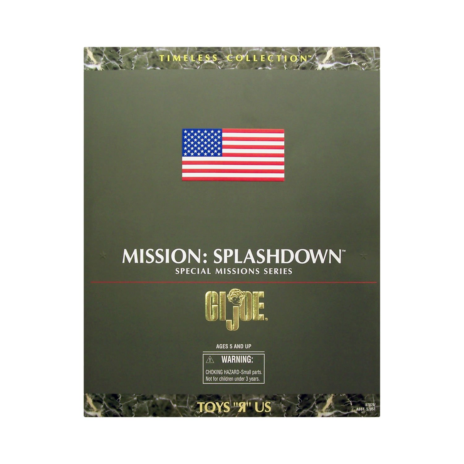 GIジョー 1/6 宇宙飛行士 MISSION SPLASHDOWN