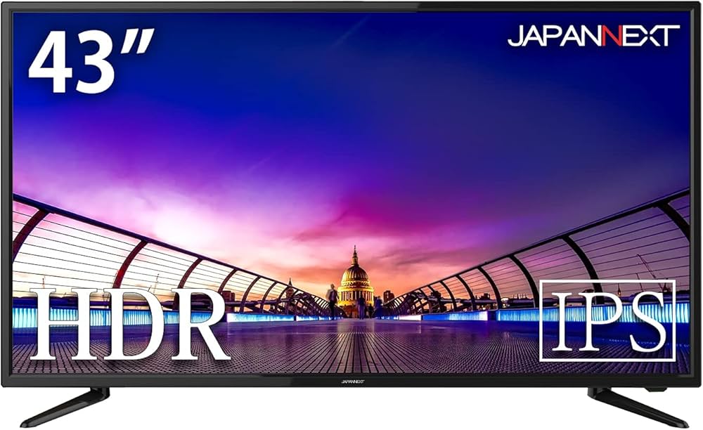 Amazon.co.jp: JAPANNEXT 43インチ 大型 モニター 4K UHD 3840x2160
