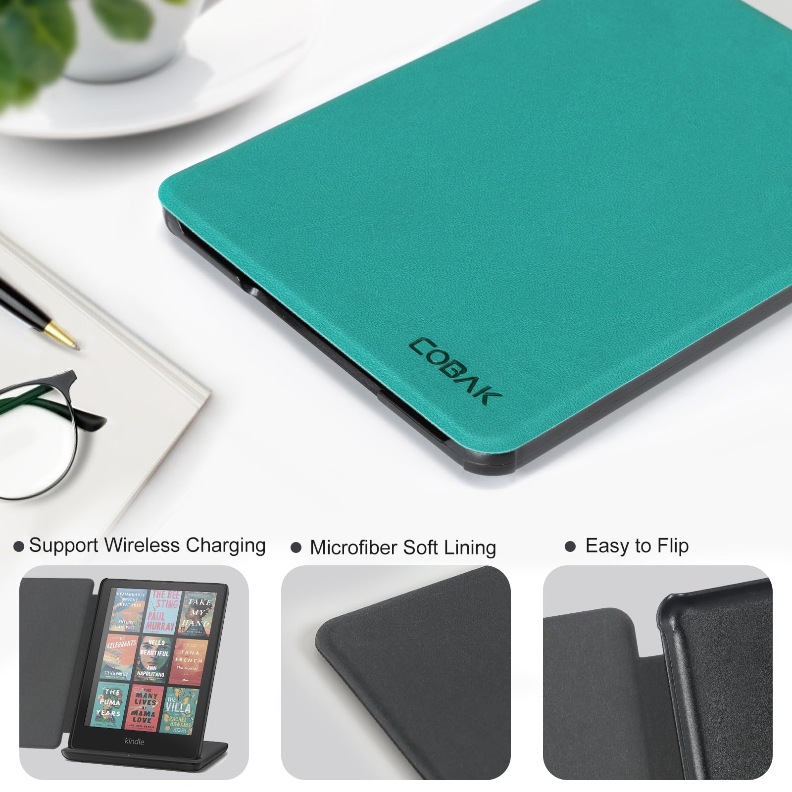 Amazon.com: CoBak Case for Kindle Paperwhite 12th Gen 2024 (7