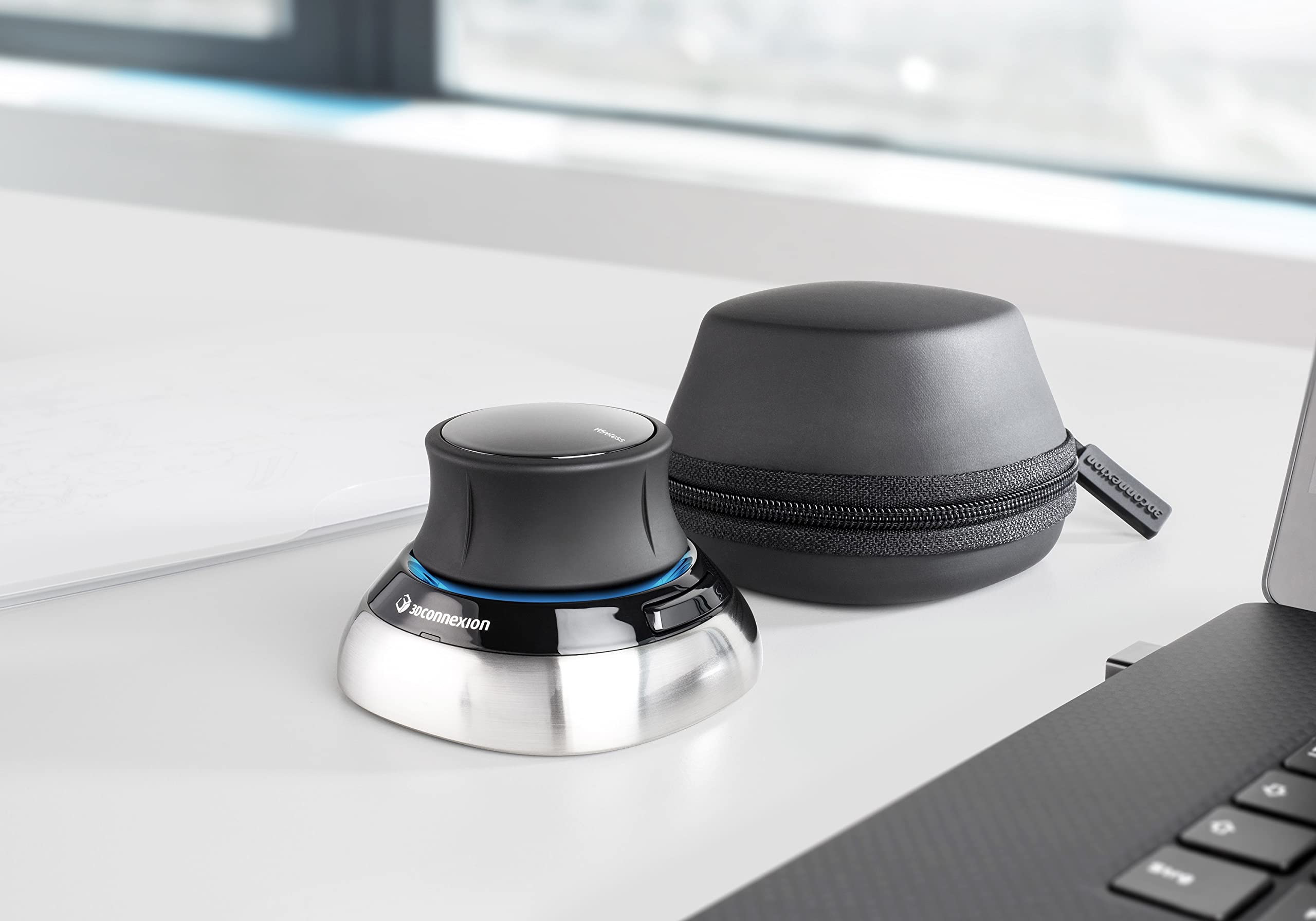 Amazon.co.jp: 3dconnexion SpaceMouseワイヤレス( with Carryケースと