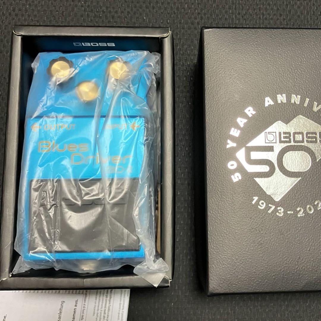 Amazon.co.jp: BOSS BD-2-B50A 50周年記念モデル 50th ブルース