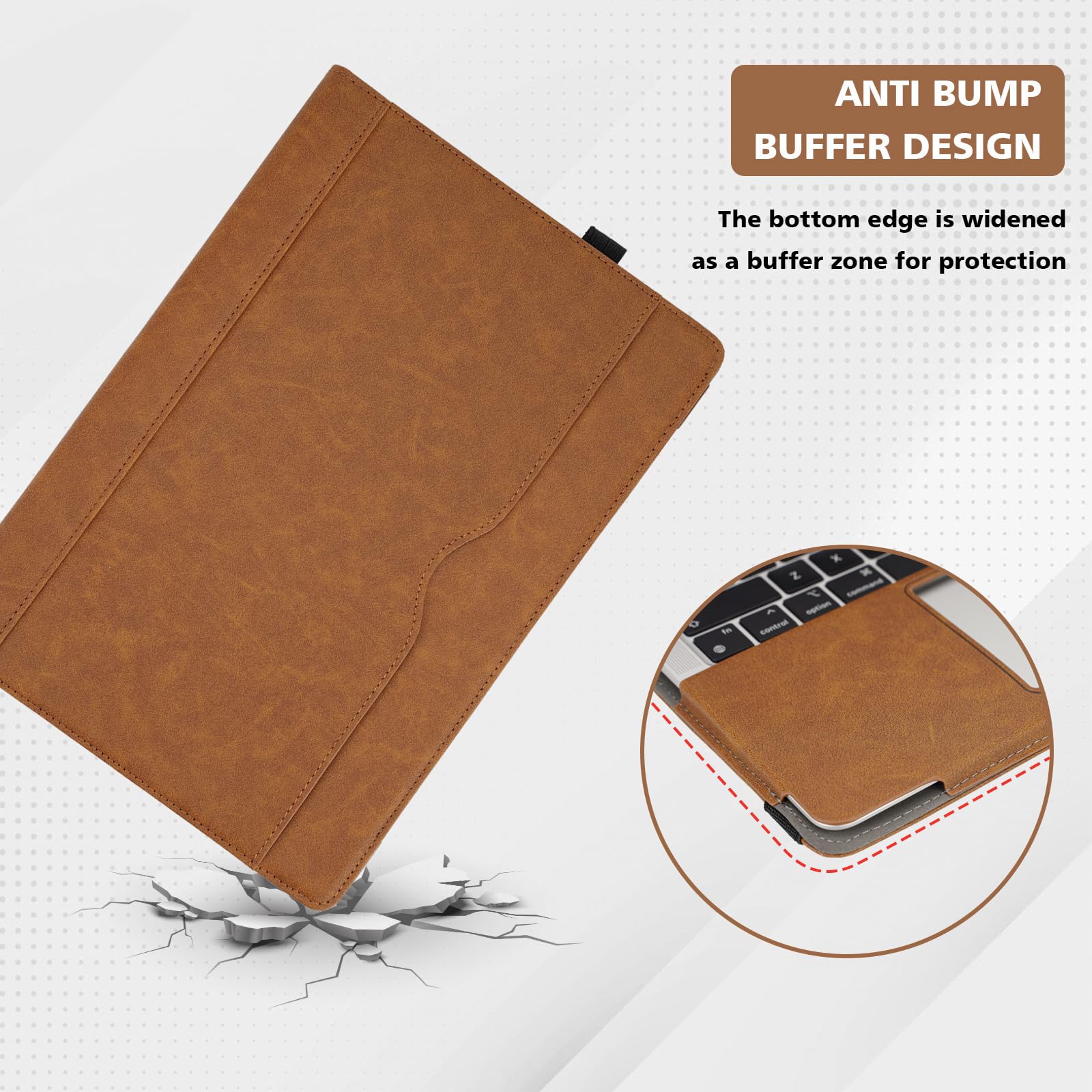 Amazon | TYTX MacBook Air 13インチレザーケース、モデルA2337 M1