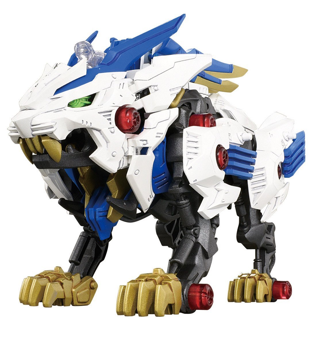 Amazon.com: Takara Tomy ZOIDS Zoid Wild ZW 01 Wildliger : Toys & Games