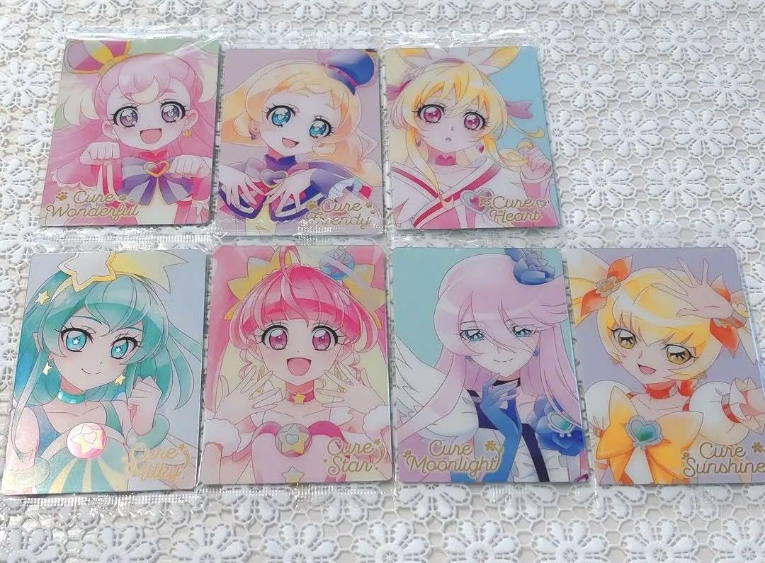 プリキュア カードウエハース 初弾 第1弾 コンプリートセット Amazon