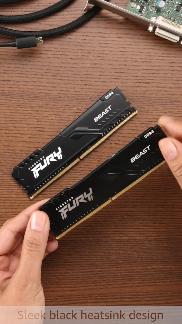 Kingston Technology Corp. 16GB 3200MHz DDR4 CL16 DIMM (Kit of 2