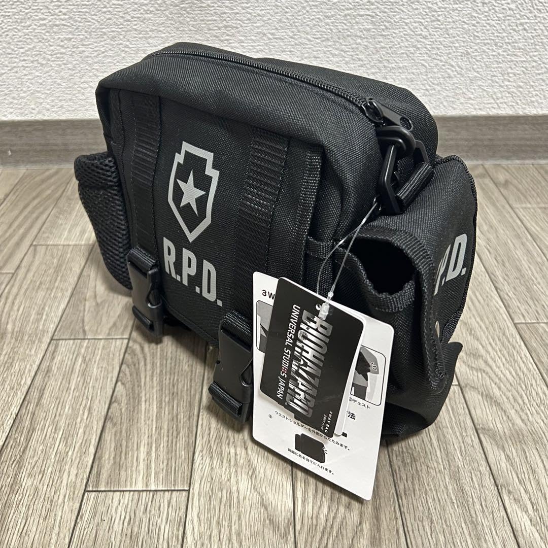 Amazon.co.jp: USJ ユニバ バイオハザード ショルダーバッグ 3WAY