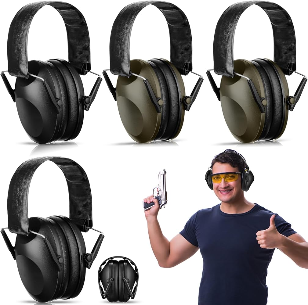 Amazon.co.jp: Jerify ノイズリダクション 安全イヤーマフ 4個パック