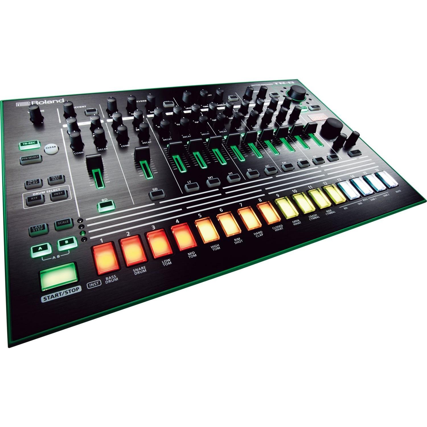 Amazon | Roland AIRA TR-8 Rhythm Performer リズムパフォーマー