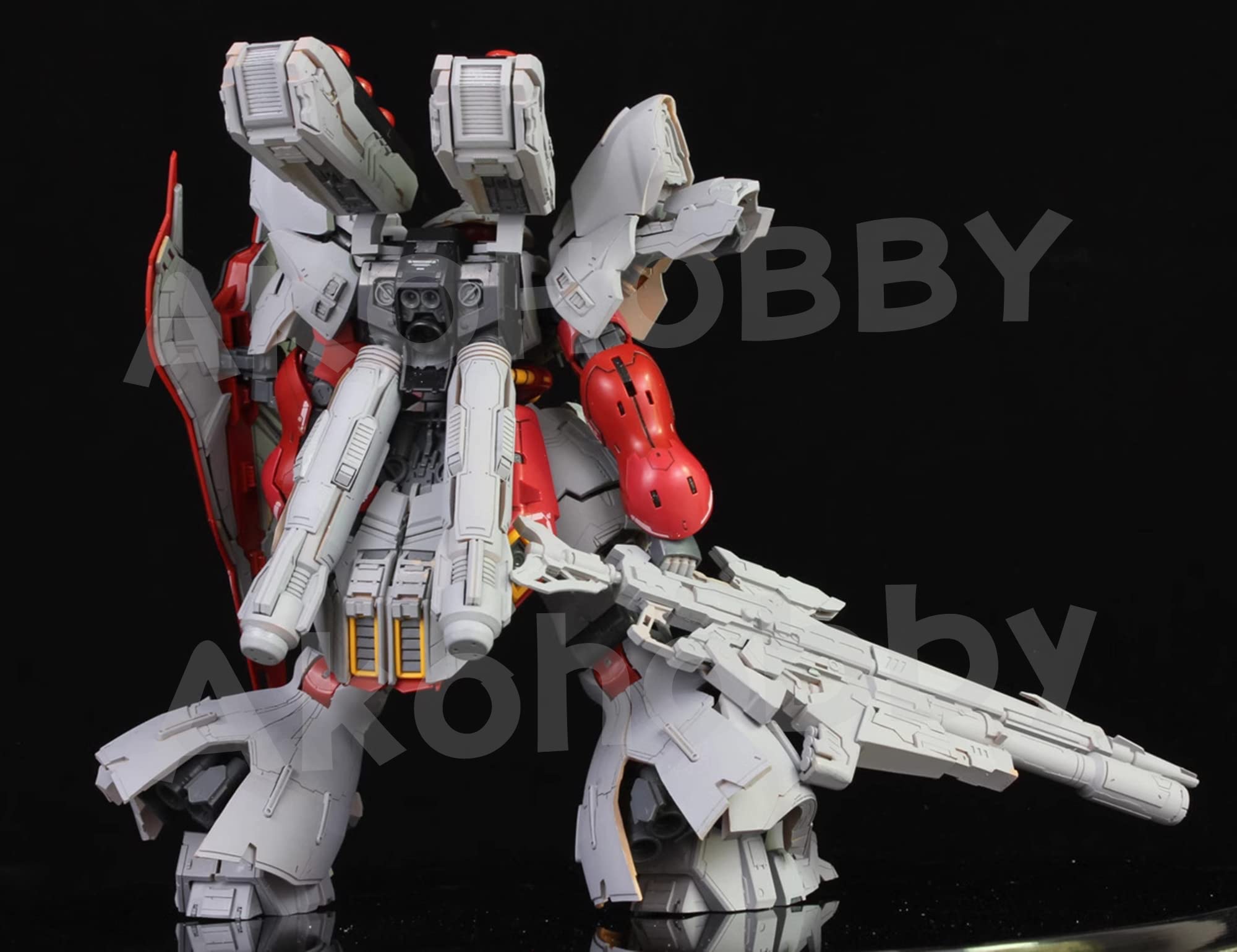 Amazon | RG 1/144 サザビー MSN-04 レジン 改造キット 改造 ガレージ