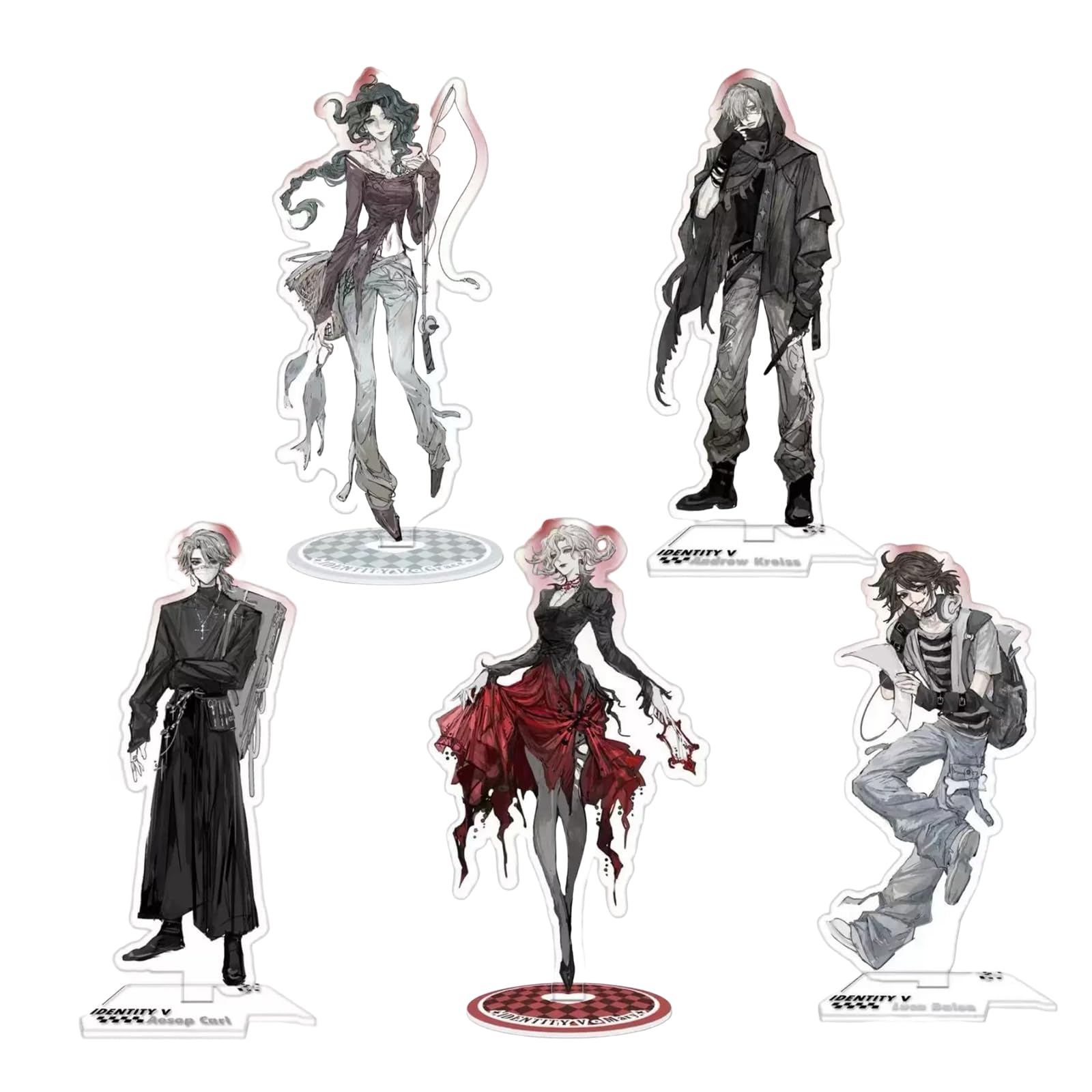 Amazon.co.jp: SHINHA IdentityV 第五人格 囚人 漁師 納棺師 血の女王