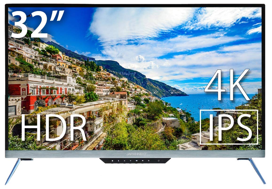 Amazon.co.jp: JAPANNEXT JN-IPS322UHDR 32インチ 4K HDR対応液晶