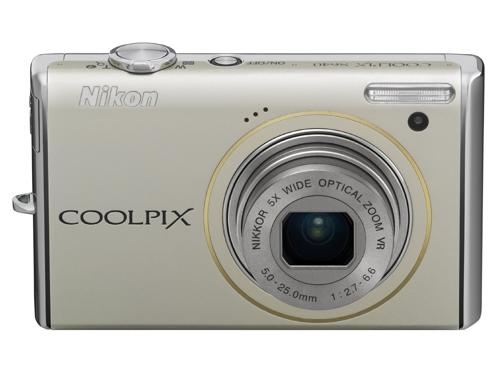 Amazon.co.jp: Nikon COOLPIX Digital Camera S640 Ice Silver S640SL