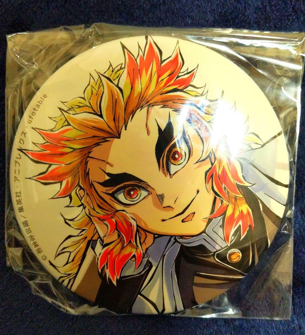 Amazon.co.jp: 鬼 滅 c104 コミケ ufotable 寝そべり 缶バッジ 煉獄杏