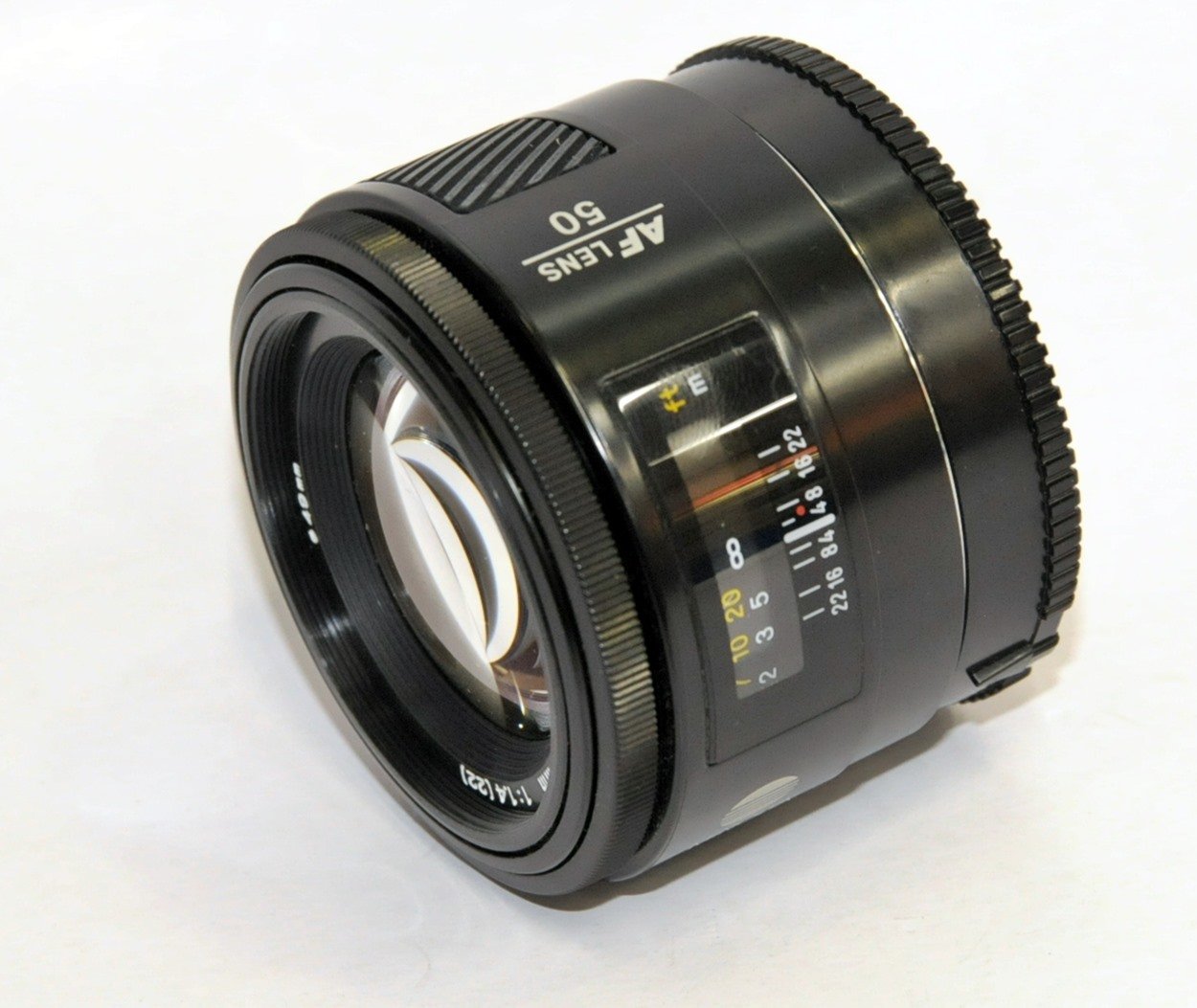 Amazon | Minolta AF レンズ 50mm F1.4 | レンズフード 通販