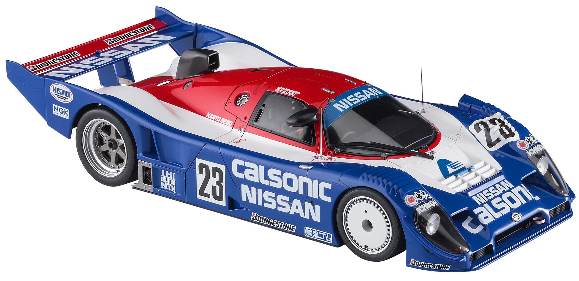 Hasegawa 1/24 Scale Nissan R91CP Historic Racing Model Car Kit for