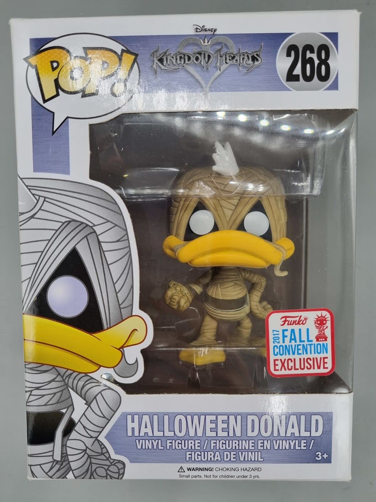 Amazon.com: Funko Pop Kingdom Hearts Halloween Donald Figurine