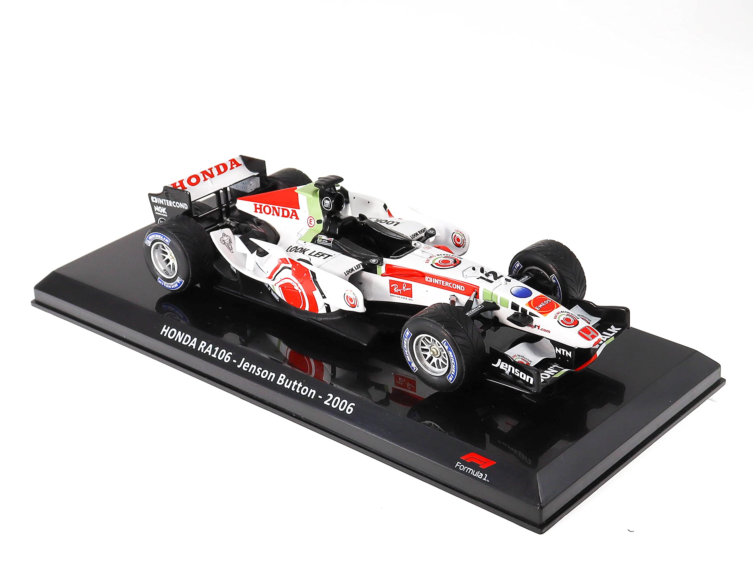 Amazon.com: OPO 10 - Formula 1 car 1/24 Compatible with Honda RA