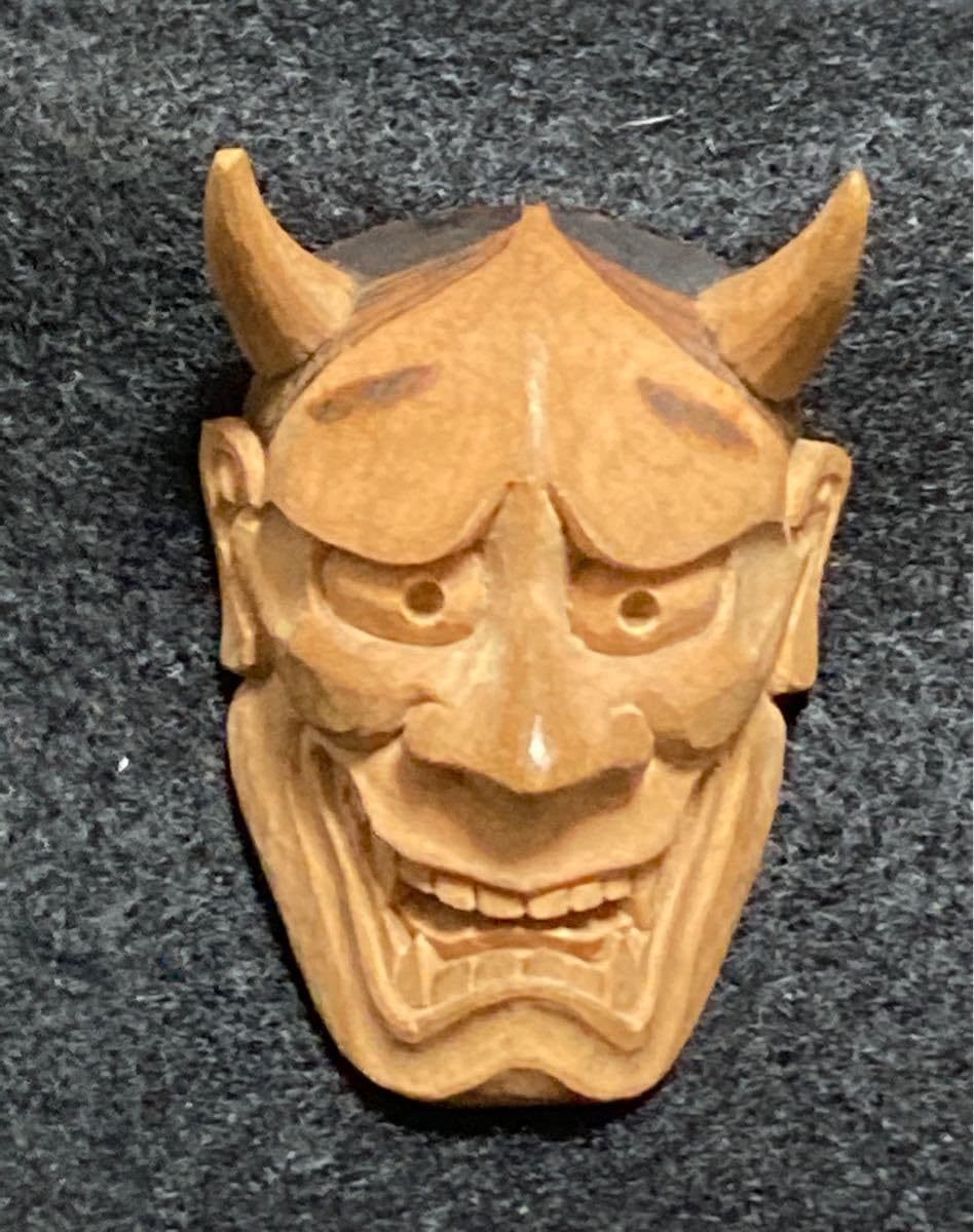 珍宝古物骨董品希少銘品本つげ柘植隠し春画彫刻細工からくり般若面