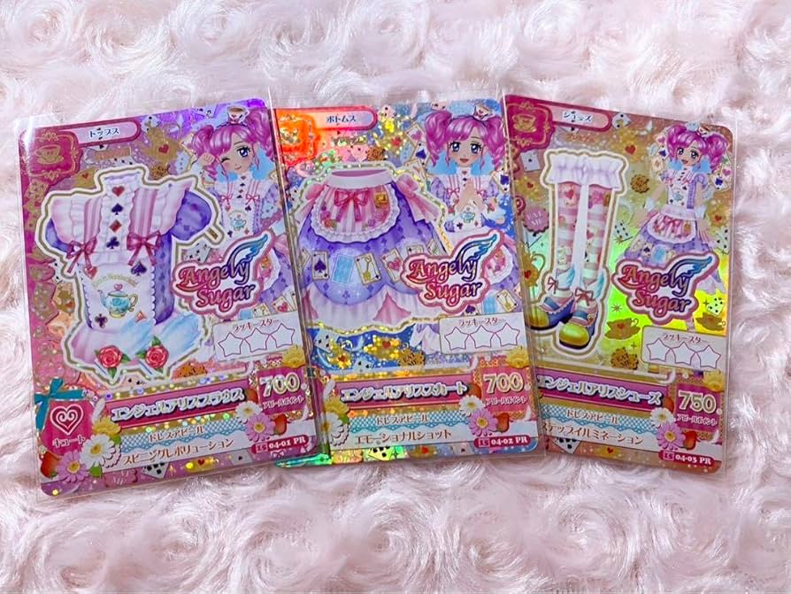 エンジェルアリスコーデ 天羽まどか アイカツカード 最終値下げ