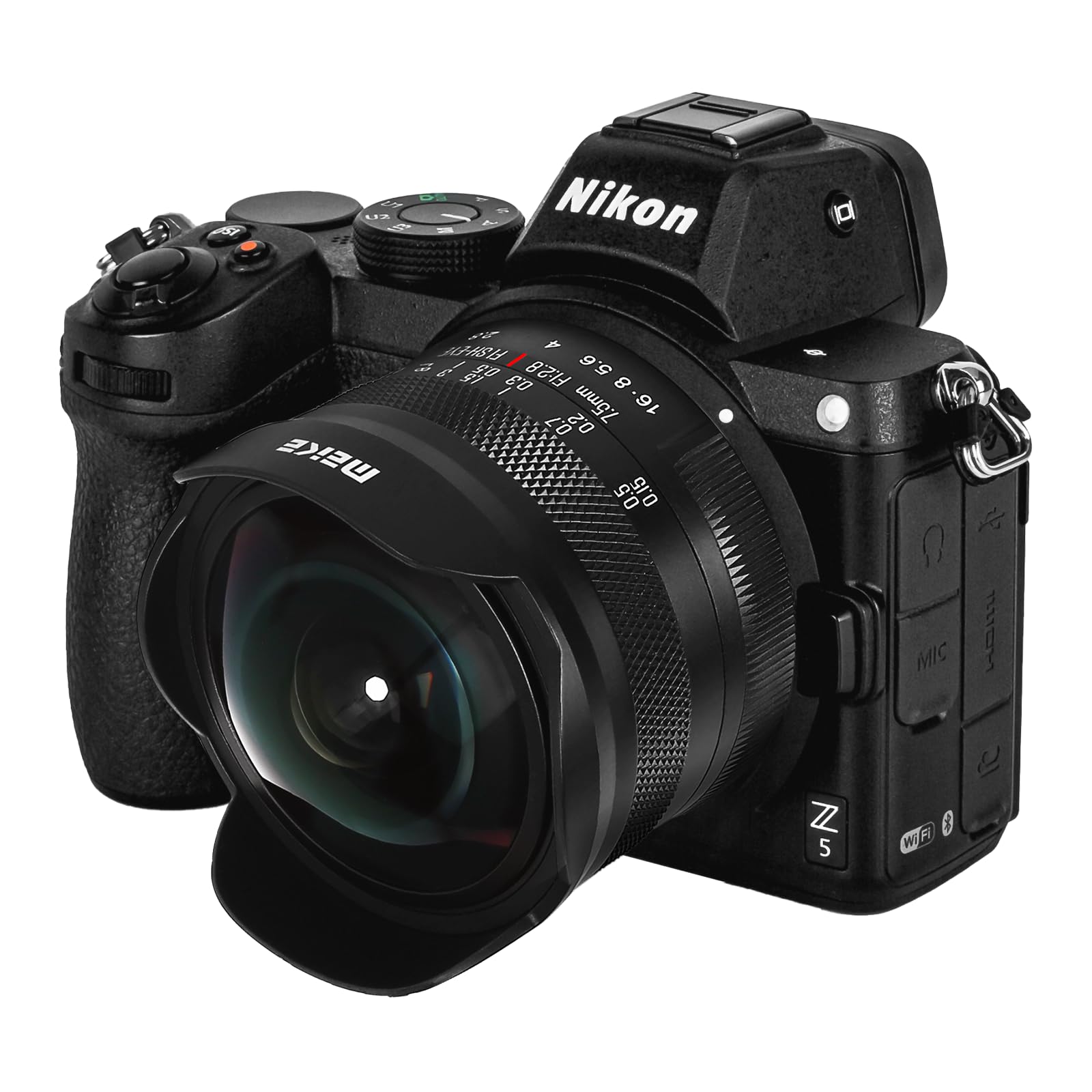 Amazon.com : Meike 7.5mm f2.8 APS-C Large Aperture Wide Angle