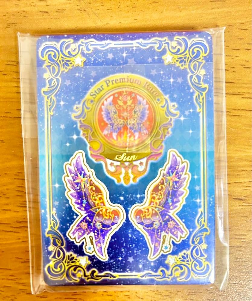 アイカツ！ ルーレット ソレイユセット 当選通知書付き アイカツ