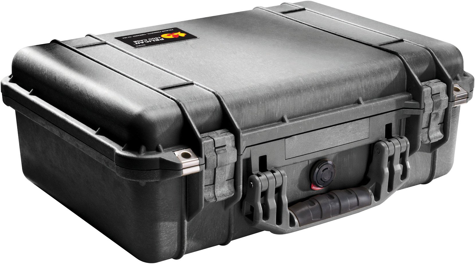 Amazon.com: Pelican 1500 Case With Padded Divider Set (Black